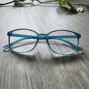 Vivid Eyewear Vivid 270 Light Blue 53 15 140 Rx Able Frames